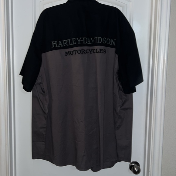 Harley Davidson mechanic shirt - Picture 2 of 2